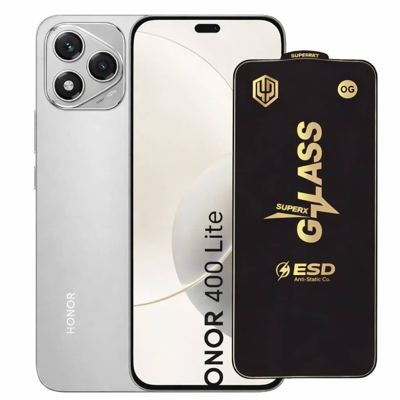 محافظ صفحه نمایش OG GLASS ESD مناسب برای گوشی موبایل آنر Honor 400 Lite