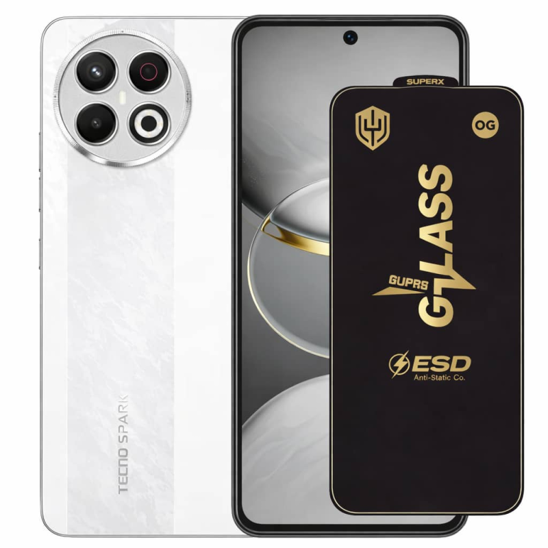 محافظ صفحه نمایش OG GLASS ESD مناسب برای گوشی موبایل تکنو Spark 30 Pro