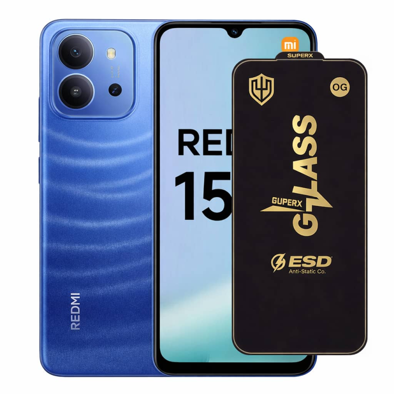 محافظ صفحه نمایش OG GLASS ESD مناسب برای گوشی موبایل شیائومی Redmi 15C 4G