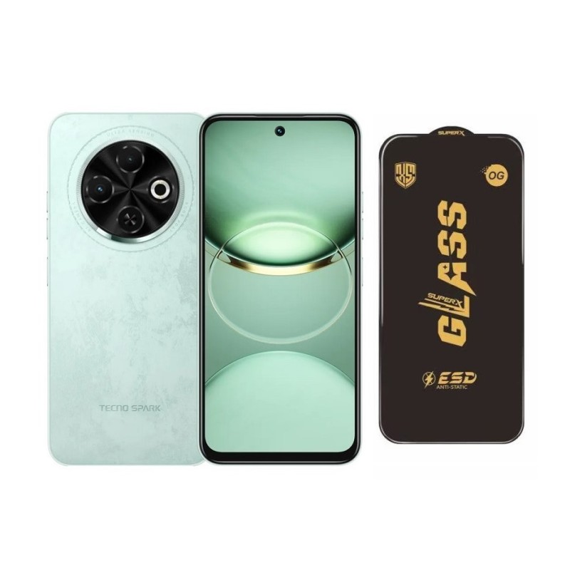 محافظ صفحه نمایش OG GLASS ESD مناسب برای گوشی موبایل تکنو Spark 30C
