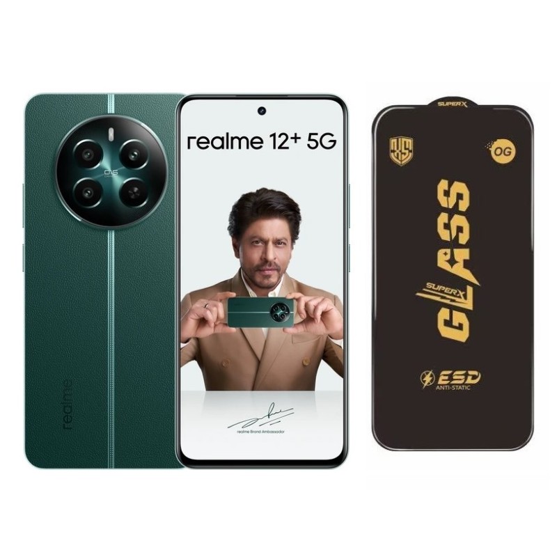 محافظ صفحه نمایش OG GLASS ESD مناسب برای گوشی موبایل ریلمی Realme 12 Plus 5G / Realme 12 4G