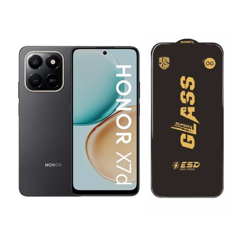 محافظ صفحه نمایش OG GLASS ESD مناسب برای گوشی موبایل آنر Honor X7D