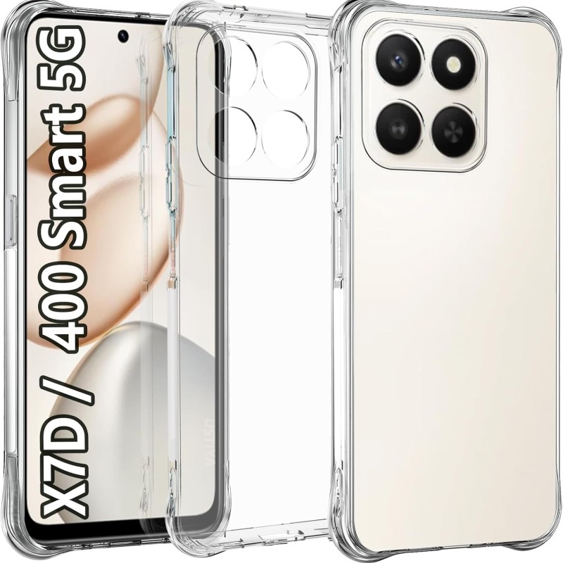 کاور ژله ای مدل ShockProof مناسب برای گوشی موبایل آنر Honor X7D