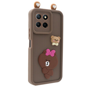 کاور فانتزی مدل KittyBear مناسب برای گوشی موبایل آنر Honor X6