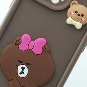 کاور مدل KittyBear مناسب برای گوشی موبایل آنر Honor X6