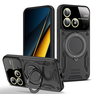 کاور مدل HybridRing مناسب برای گوشی موبایل موتورولا Moto G84