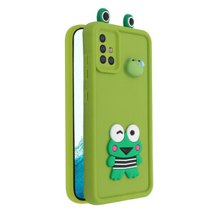 کاور فانتزی مدل GreenFrog مناسب برای گوشی موبایل سامسونگ Galaxy A51
