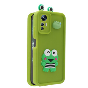 کاور فانتزی مدل GreenFrog مناسب برای گوشی موبایل شیائومی Redmi Note 12S