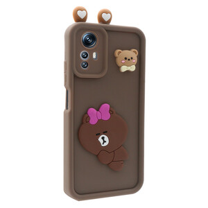 کاور فانتزی مدل KittyBear مناسب برای گوشی موبایل شیائومی Redmi Note 12S