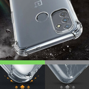 کاور مدل ShockProof مناسب برای گوشی موبایل وان پلاس Nord N100