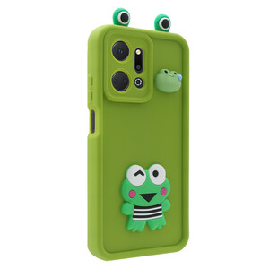 کاور فانتزی مدل GreenFrog مناسب برای گوشی موبایل آنر X7A