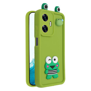 کاور فانتزی مدل GreenFrog مناسب برای گوشی موبایل ریلمی C55