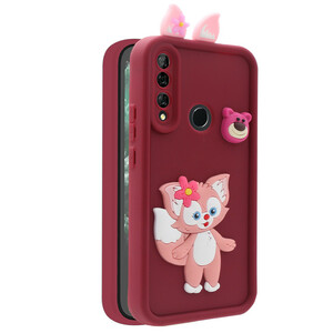 کاور فانتزی مدل RoseKitty مناسب برای گوشی موبایل هوآوی Y9 Prime 2019