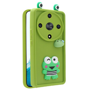 کاور فانتزی مدل GreenFrog مناسب برای گوشی موبایل آنر X9B