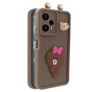 کاور فانتزی مدل KittyBear مناسب برای گوشی موبایل شیائومی Poco F5