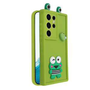 کاور فانتزی مدل GreenFrog مناسب برای گوشی موبایل سامسونگ Galaxy S24 Ultra