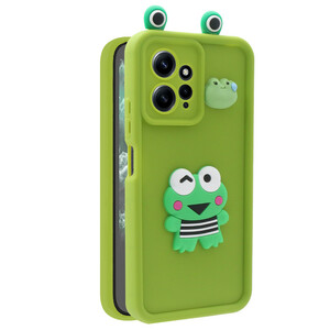 کاور فانتزی مدل GreenFrog مناسب برای گوشی موبایل شیائومی Redmi Note 12 4G