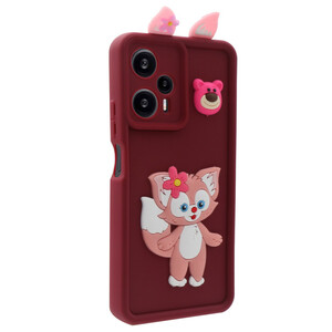 کاور فانتزی مدل RoseKitty مناسب برای گوشی موبایل شیائومی Poco F5