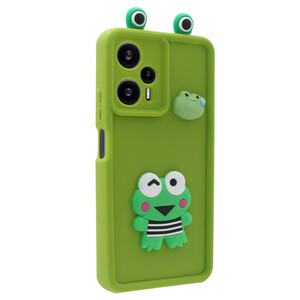 کاور فانتزی مدل GreenFrog مناسب برای گوشی موبایل شیائومی Poco F5
