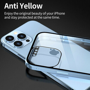 کاور 360 درجه مدل MagneticGlass مناسب برای گوشی موبایل اپل iPhone 13 Pro Max