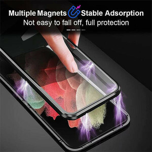 کاور 360 درجه مدل MagneticGlass مناسب برای گوشی موبایل اپل iPhone 13 Pro Max