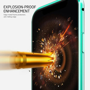 کاور 360 درجه مدل MagneticGlass مناسب برای گوشی موبایل اپل iPhone 13 Pro Max