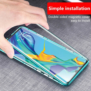 کاور 360 درجه مدل MagneticGlass مناسب برای گوشی موبایل اپل iPhone 13 Pro Max