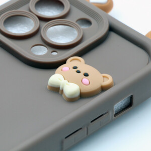 کاور مدل KittyBear مناسب برای گوشی موبایل سامسونگ Galaxy S24 Ultra