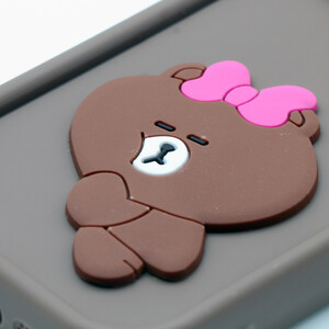 کاور مدل KittyBear مناسب برای گوشی موبایل سامسونگ Galaxy S24 Ultra