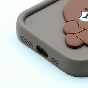 کاور مدل KittyBear مناسب برای گوشی موبایل سامسونگ Galaxy S24 Ultra