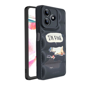 کاور مدل LazyDuck مناسب برای گوشی موبایل ریلمی C53 / C51