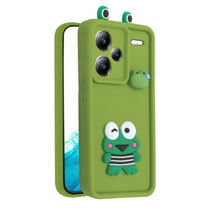 کاور فانتزی مدل GreenFrog مناسب برای گوشی موبایل شیائومی Redmi Note 13 Pro Plus 5G