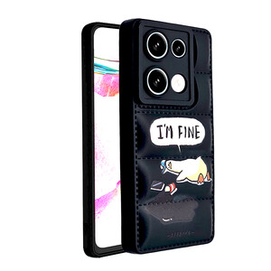 کاور مدل LazyDuck مناسب برای گوشی موبایل شیائومی Redmi Note 13 4G