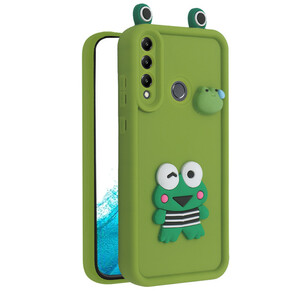 کاور فانتزی مدل GreenFrog مناسب برای گوشی موبایل هوآوی Y6P