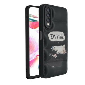 کاور مدل LazyDuck مناسب برای گوشی موبایل سامسونگ Galaxy A7 2018