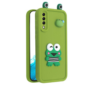 کاور فانتزی مدل GreenFrog مناسب برای گوشی موبایل سامسونگ Galaxy A50 / A50s// A30s