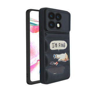 کاور مدل LazyDuck مناسب برای گوشی موبایل شیائومی Poco X6 Pro