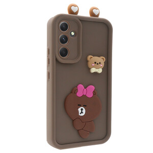 کاور فانتزی مدل KittyBear مناسب برای گوشی موبایل سامسونگ Galaxy A24