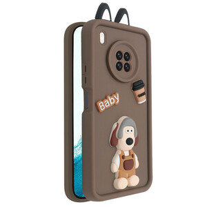 کاور فانتزی مدل KittyDog مناسب برای گوشی موبایل هوآوی Y9A