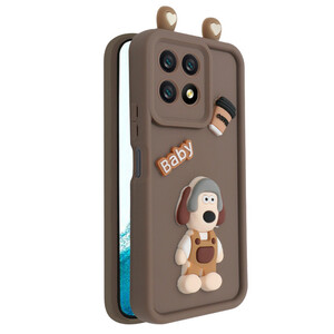 کاور فانتزی مدل KittyDog مناسب برای گوشی موبایل آنر X6 / X8 5G