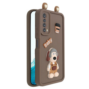 کاور فانتزی مدل KittyDog مناسب برای گوشی موبایل هوآوی Y7A