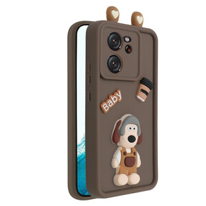 کاور فانتزی مدل KittyDog مناسب برای گوشی موبایل شیائومی 13T / 13T Pro