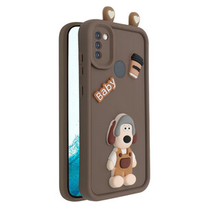 کاور فانتزی مدل KittyDog مناسب برای گوشی موبایل سامسونگ Galaxy A11