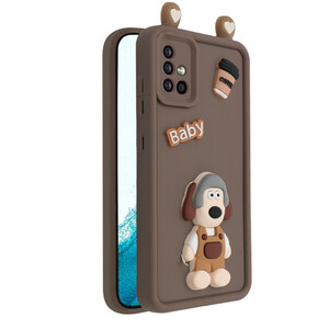 کاور فانتزی مدل KittyDog مناسب برای گوشی موبایل سامسونگ Galaxy A51