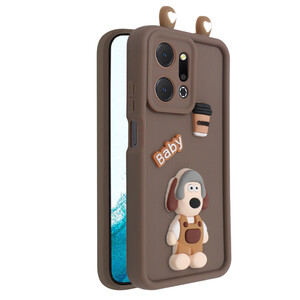 کاور فانتزی مدل KittyDog مناسب برای گوشی موبایل آنر X7A