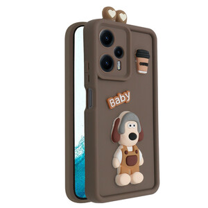 کاور فانتزی مدل KittyDog مناسب برای گوشی موبایل شیائومی Poco F5