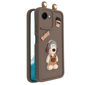 کاور فانتزی مدل KittyDog مناسب برای گوشی موبایل ریلمی C30S