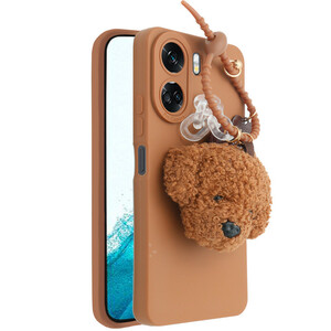 کاور عروسکی پودل مناسب گوشی Honor 90 Lite