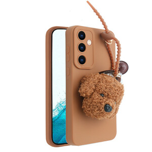 کاور عروسکی پودل مناسب گوشی سامسونگ Galaxy A15