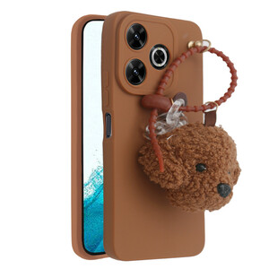 کاور عروسکی پودل مناسب گوشی شیائومی Redmi 13 4G / Poco M6 4G